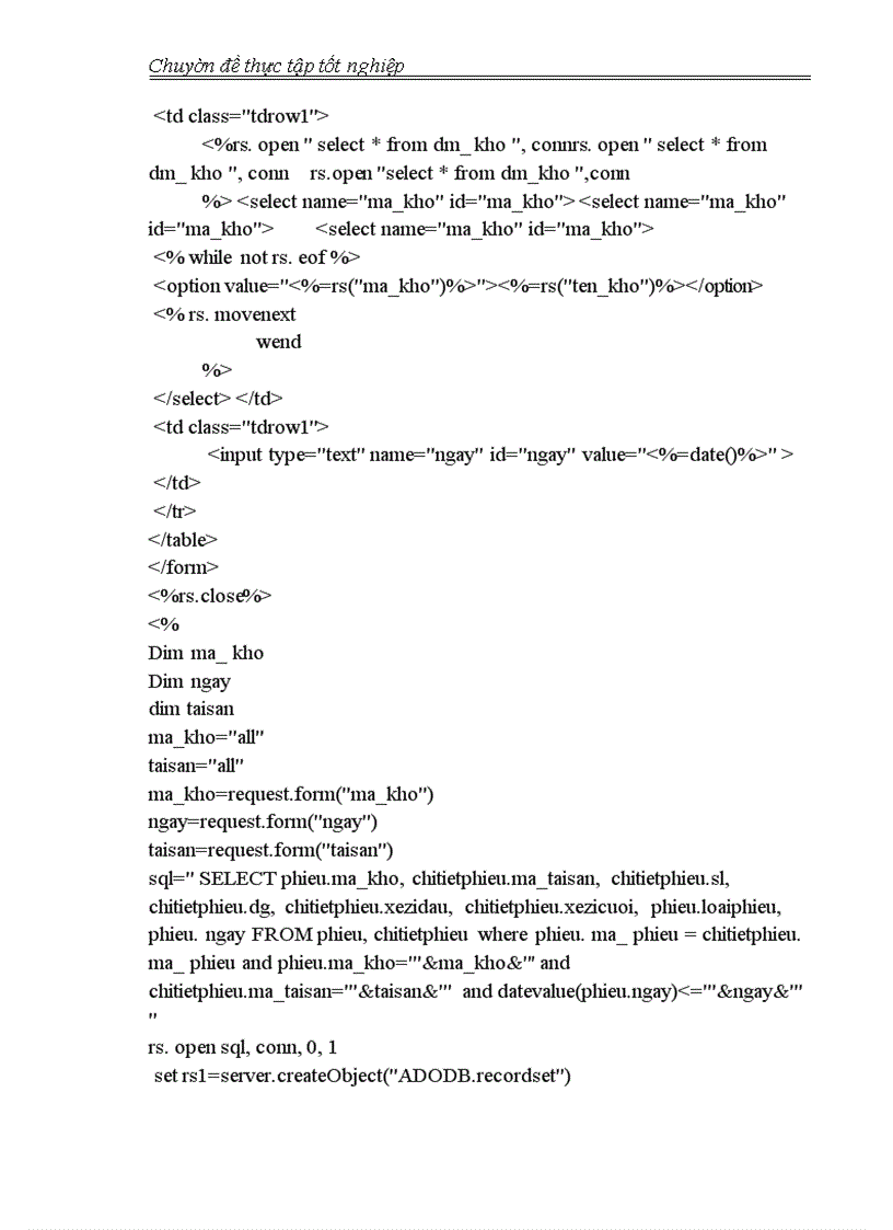 image for page Xây dựng phần mềm quản lý kho quỹ tại Sở giao dịch Ngân hàng Nông nghiệp và Phát triển Nông thôn Việt Nam