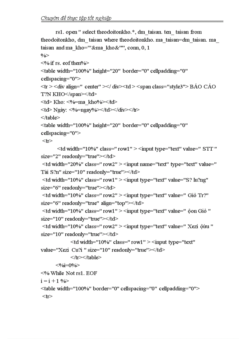 image for page Xây dựng phần mềm quản lý kho quỹ tại Sở giao dịch Ngân hàng Nông nghiệp và Phát triển Nông thôn Việt Nam