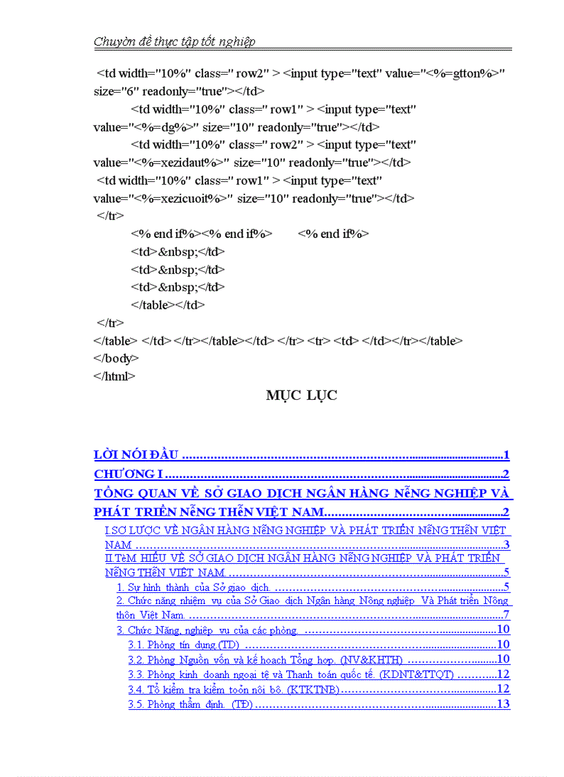image for page Xây dựng phần mềm quản lý kho quỹ tại Sở giao dịch Ngân hàng Nông nghiệp và Phát triển Nông thôn Việt Nam