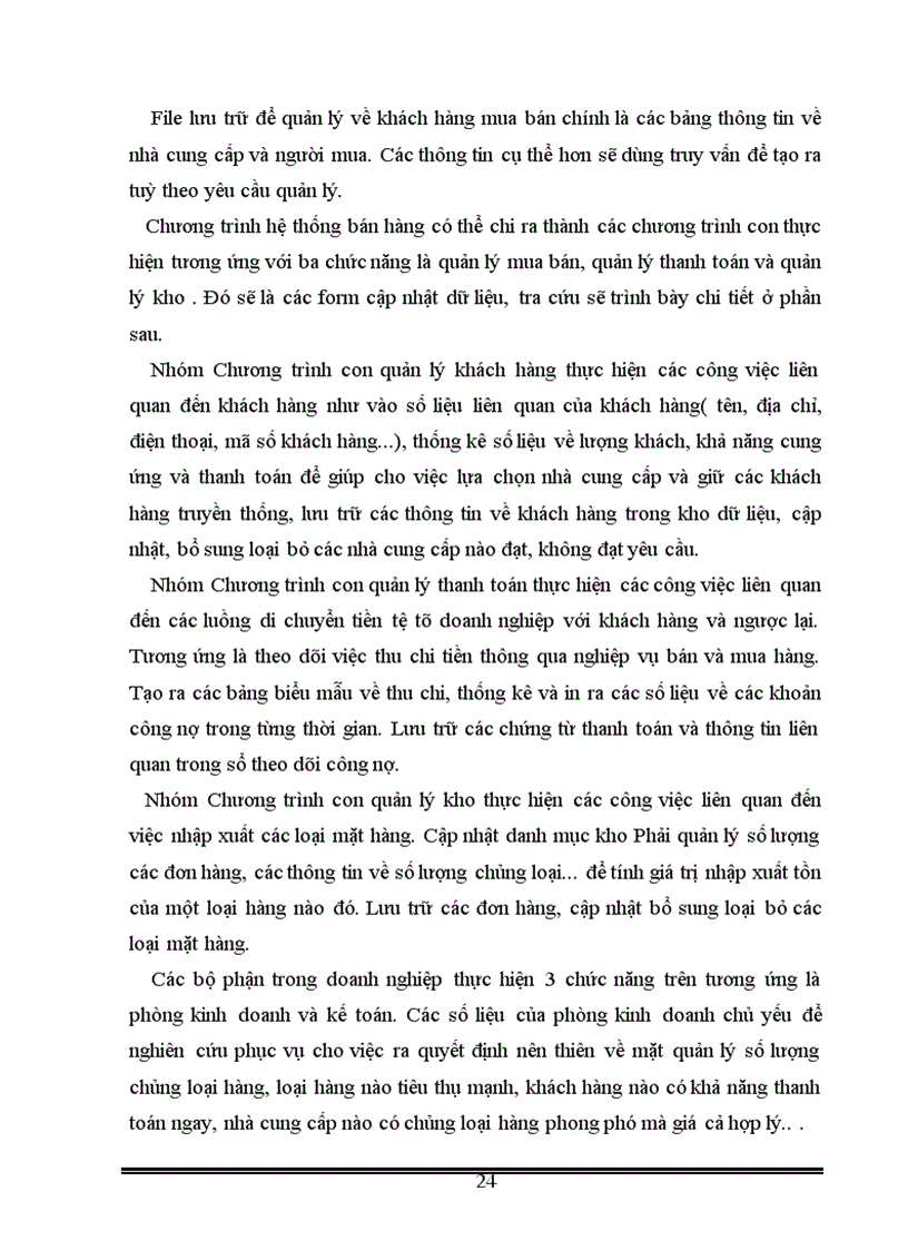 image for page Phân tích thiết kế hệ thống, tìm hiểu việc xây dựng ứng dụng cơ sở dữ liệu bằng ngôn ngữ Visual Basic.