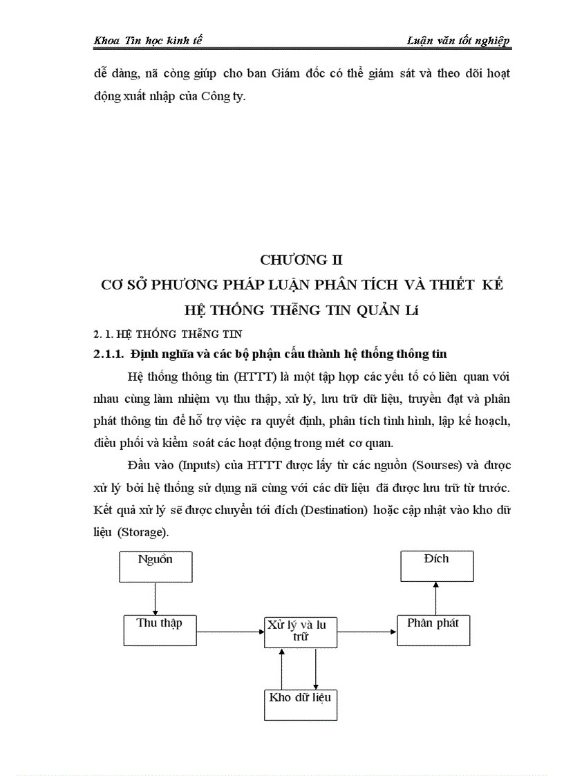 image for page Phân tích và thiết kế chương trình quản lý vật tư thiết bị tại công ty cổ phần LILAMA Hà Nội