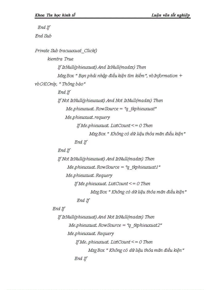 image for page Phân tích và thiết kế chương trình quản lý vật tư thiết bị tại công ty cổ phần LILAMA Hà Nội