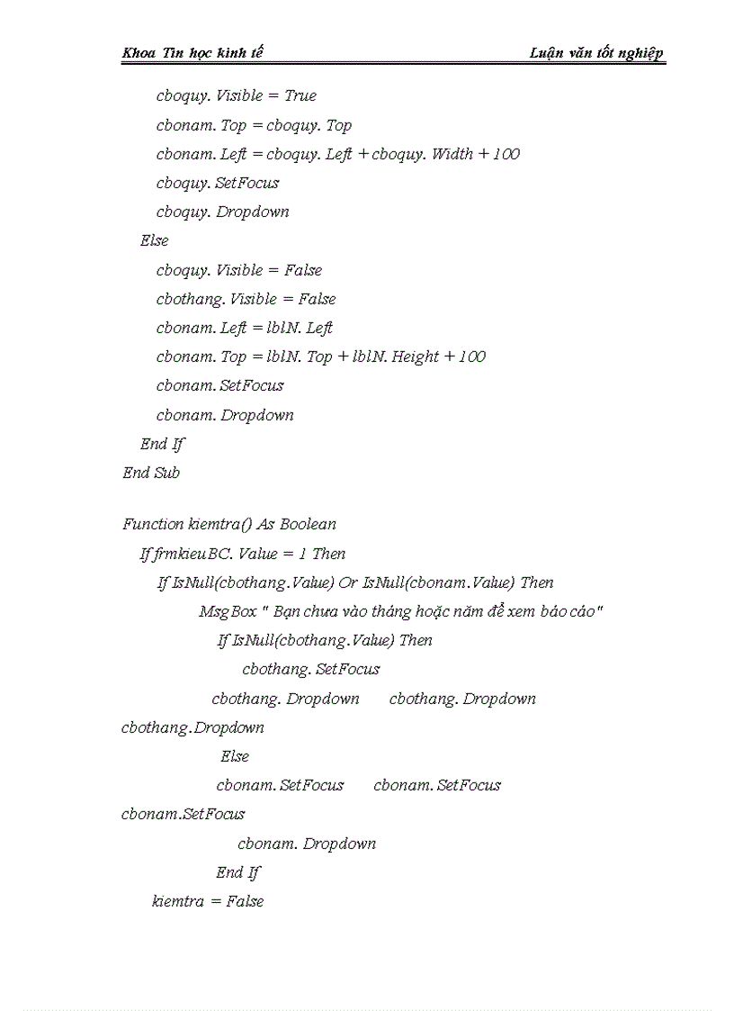 image for page Phân tích và thiết kế chương trình quản lý vật tư thiết bị tại công ty cổ phần LILAMA Hà Nội