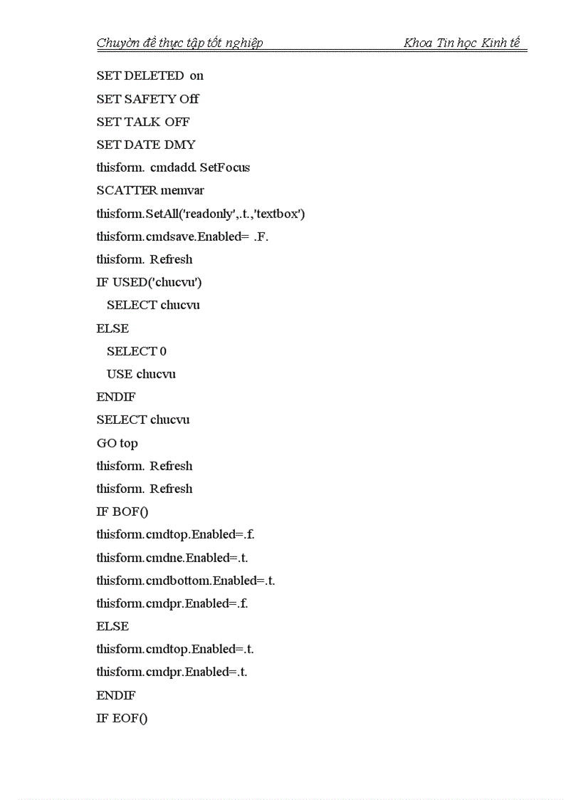 image for page Phân tích thiết kế hệ thống thông tin quản lý nhân sự tại công ty cổ phần công nghệ thông tin sông đà