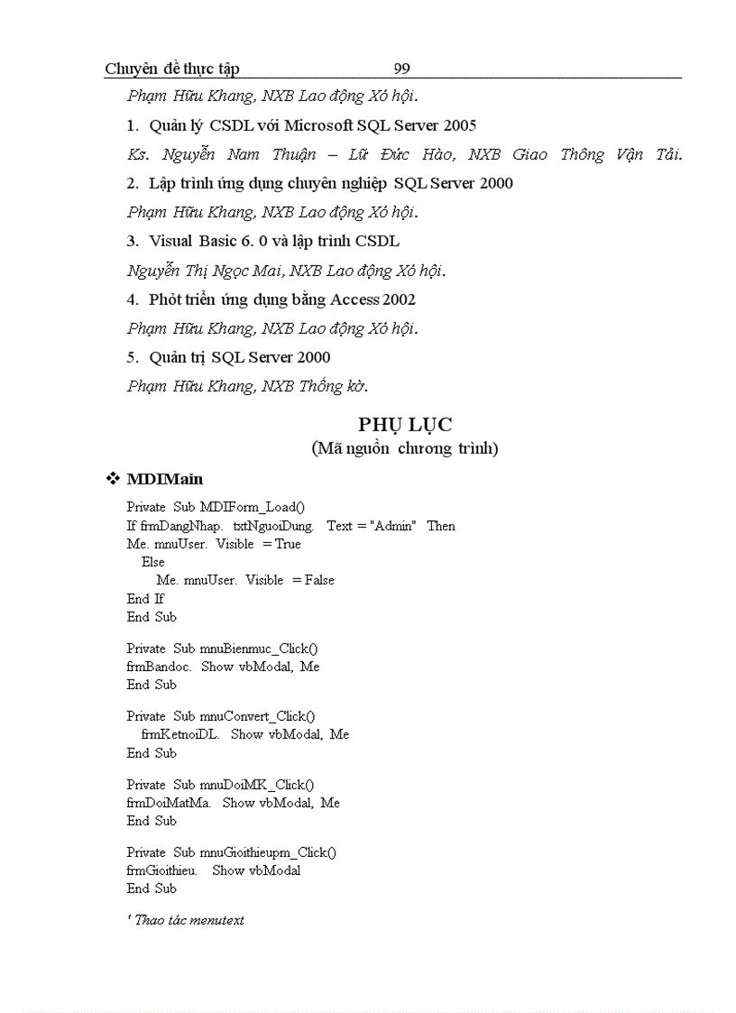 image for page Xây dựng phần mềm Convert dữ liệu CSDL Access sang CSDL SQL Server 13 2