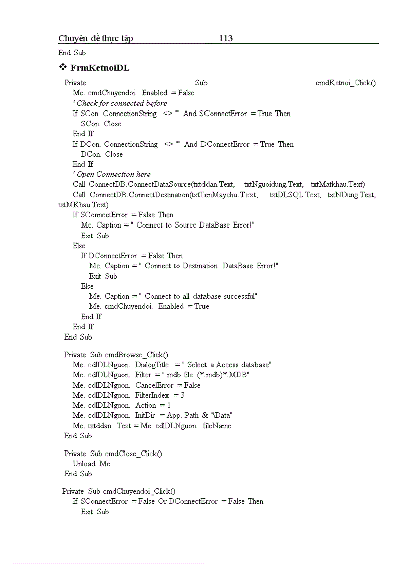 image for page Xây dựng phần mềm Convert dữ liệu CSDL Access sang CSDL SQL Server 13 2