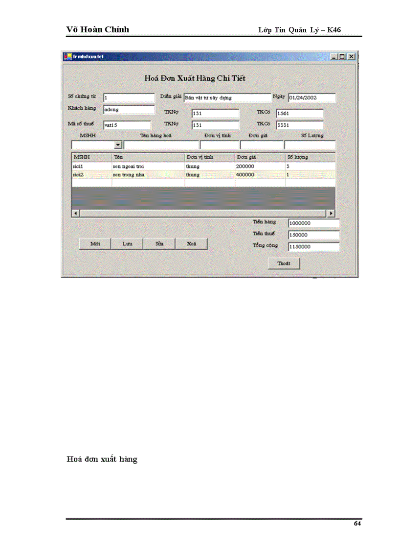image for page Viết chương trình Phần mền Kế Toán Doanh Nghiệp