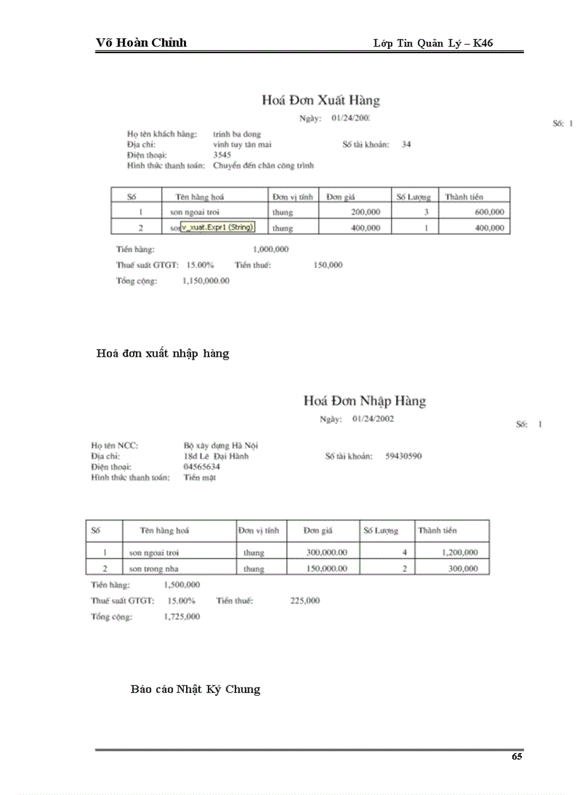 image for page Viết chương trình Phần mền Kế Toán Doanh Nghiệp