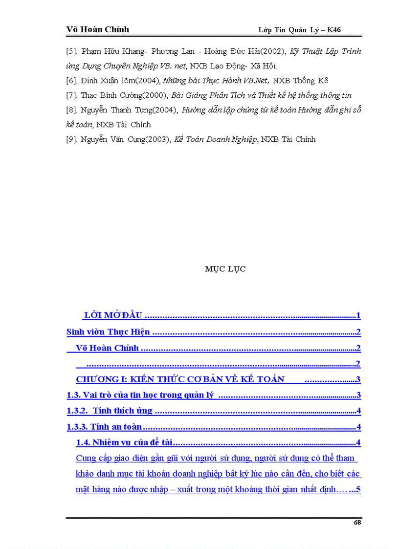 image for page Viết chương trình Phần mền Kế Toán Doanh Nghiệp