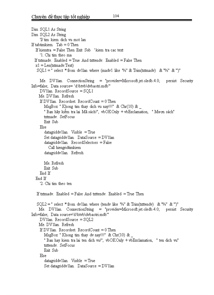 image for page Phân tích và thiết kế hệ thống thông tin quản lý dịch vụ bảo trì tin học An Thái Sơn