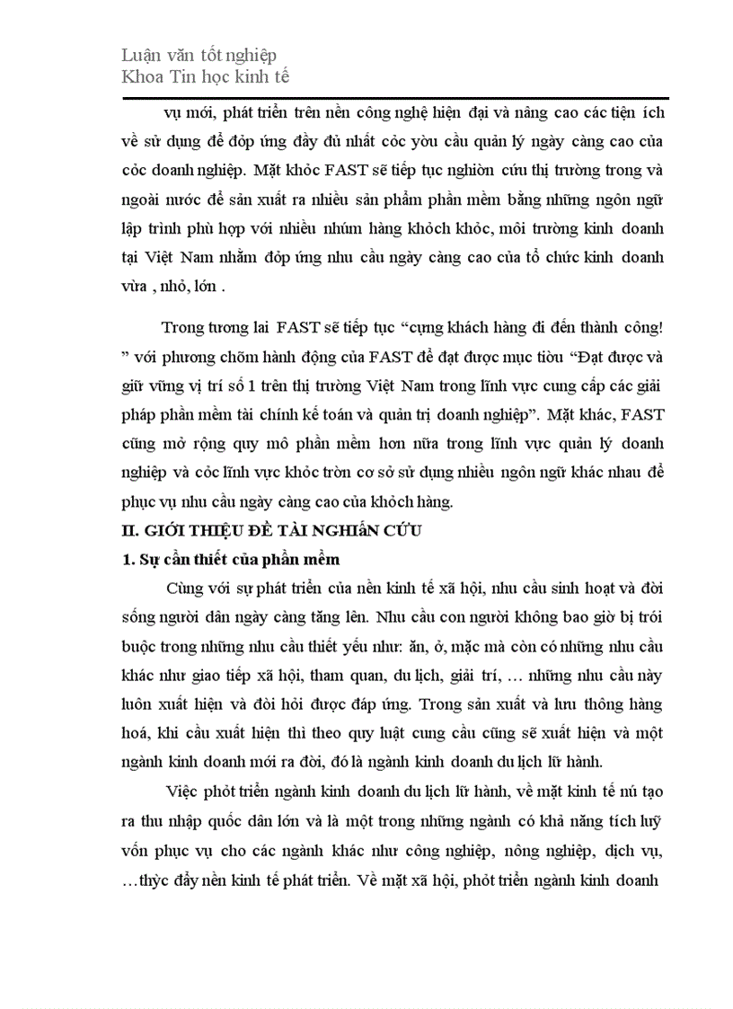 image for page Xây dựng phần mềm quản lý giá trong kinh doanh du lịch lữ hành