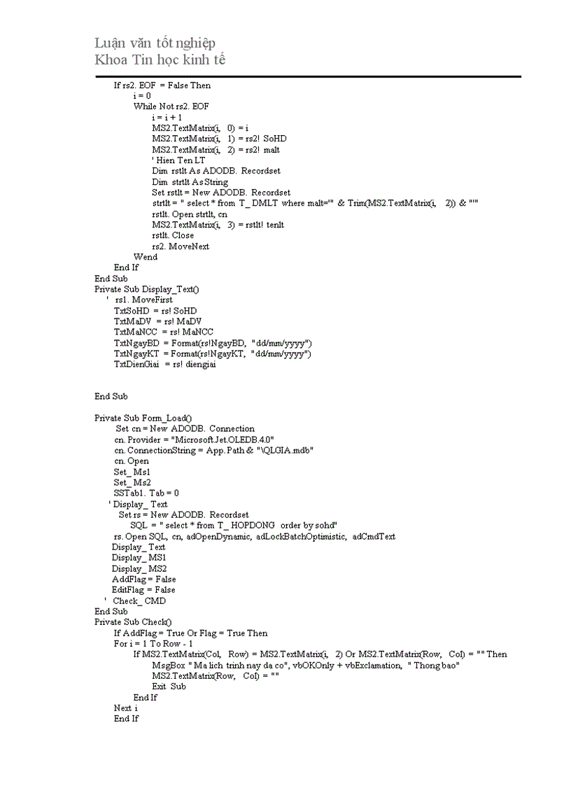 image for page Xây dựng phần mềm quản lý giá trong kinh doanh du lịch lữ hành