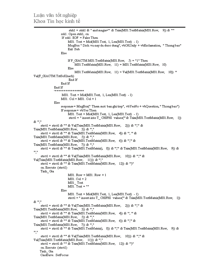 image for page Xây dựng phần mềm quản lý giá trong kinh doanh du lịch lữ hành