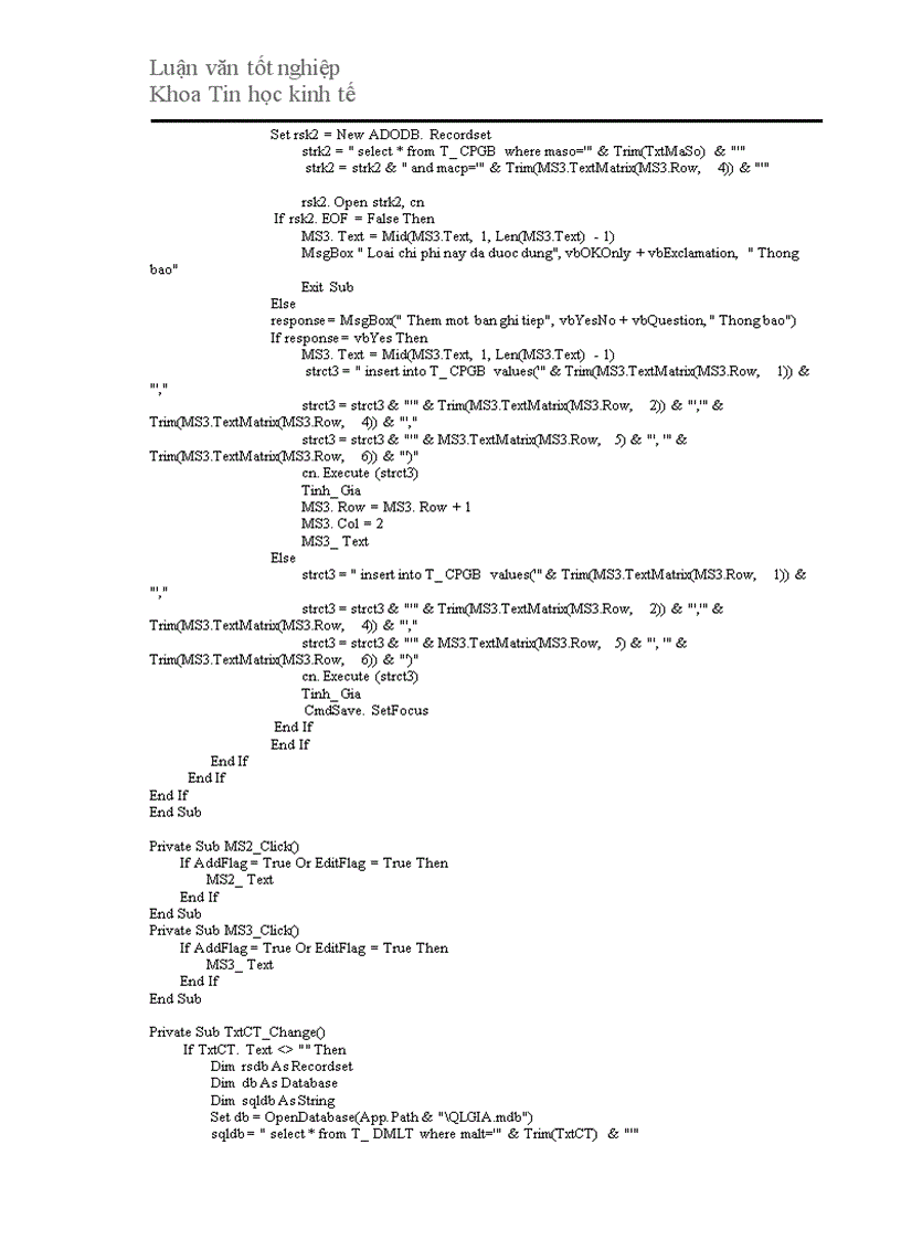image for page Xây dựng phần mềm quản lý giá trong kinh doanh du lịch lữ hành