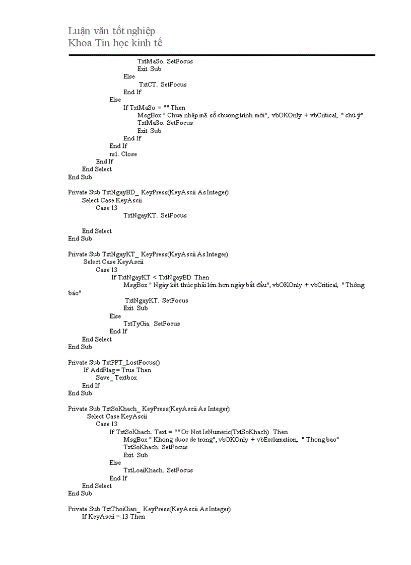 image for page Xây dựng phần mềm quản lý giá trong kinh doanh du lịch lữ hành