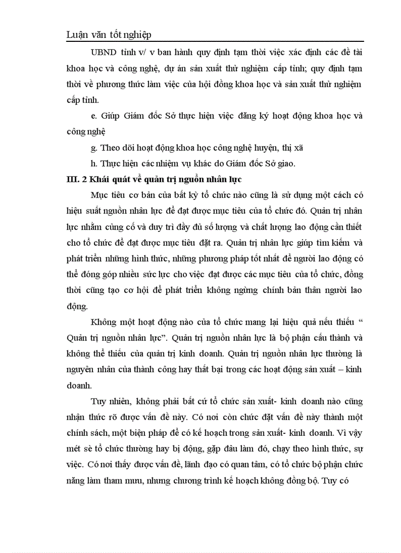 image for page Phát triển phần mềm quản lý nguồn nhân lực khoa học công nghệ của tỉnh Hà Tây