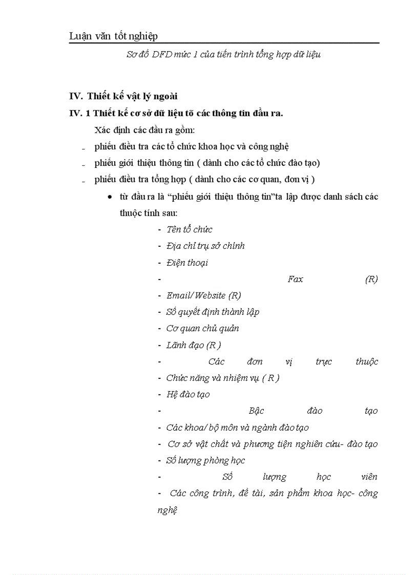 image for page Phát triển phần mềm quản lý nguồn nhân lực khoa học công nghệ của tỉnh Hà Tây