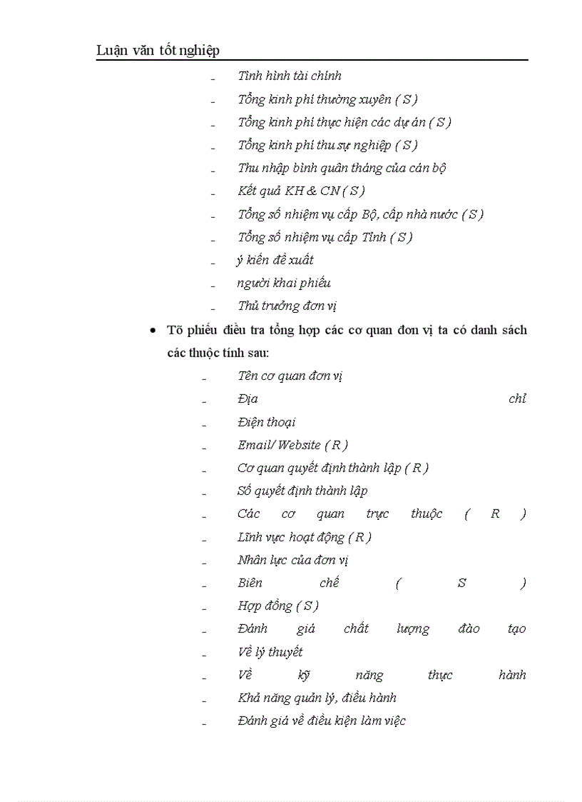 image for page Phát triển phần mềm quản lý nguồn nhân lực khoa học công nghệ của tỉnh Hà Tây