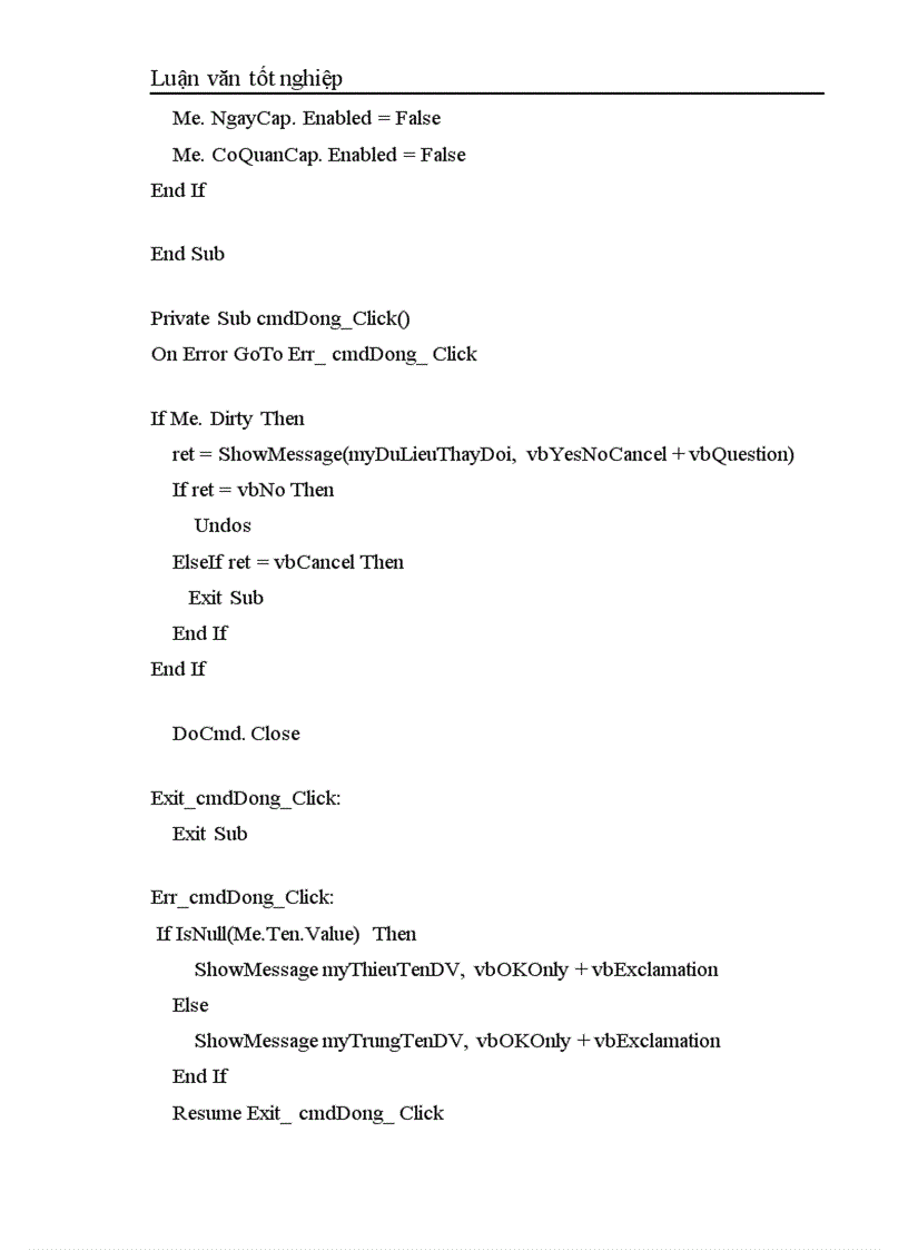 image for page Phát triển phần mềm quản lý nguồn nhân lực khoa học công nghệ của tỉnh Hà Tây