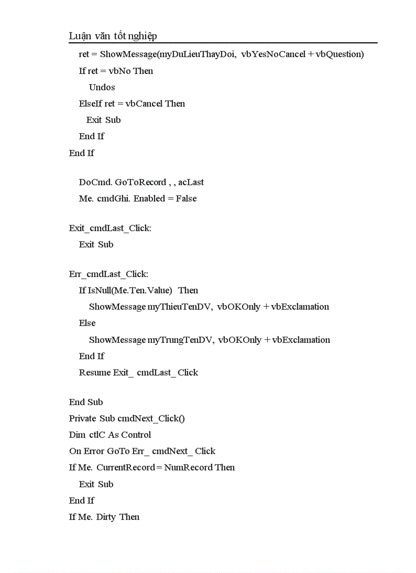 image for page Phát triển phần mềm quản lý nguồn nhân lực khoa học công nghệ của tỉnh Hà Tây