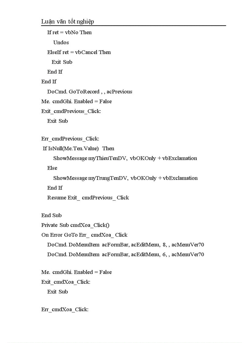 image for page Phát triển phần mềm quản lý nguồn nhân lực khoa học công nghệ của tỉnh Hà Tây