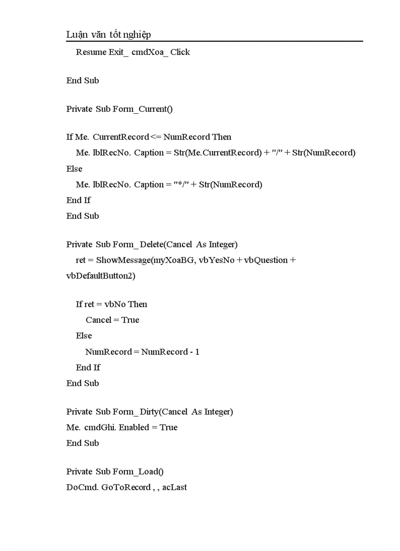 image for page Phát triển phần mềm quản lý nguồn nhân lực khoa học công nghệ của tỉnh Hà Tây