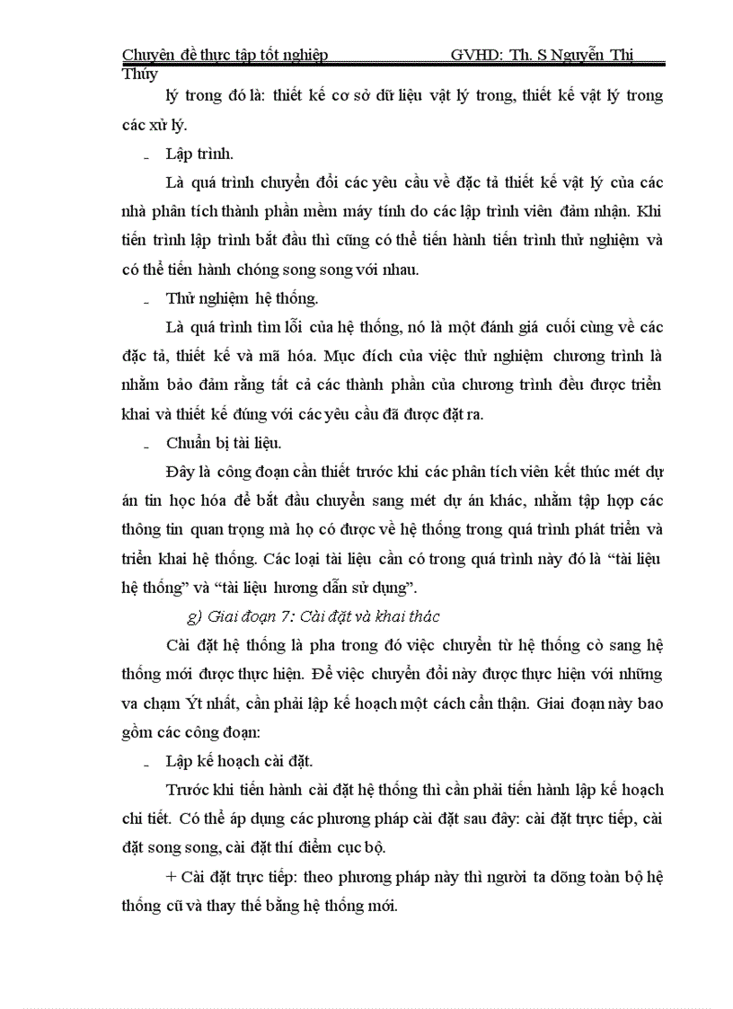 image for page Phân tích và thiết kế hệ thống thông tin quản lý nhân sự tại công ty cổ phần giải pháp công nghệ Cát Cường