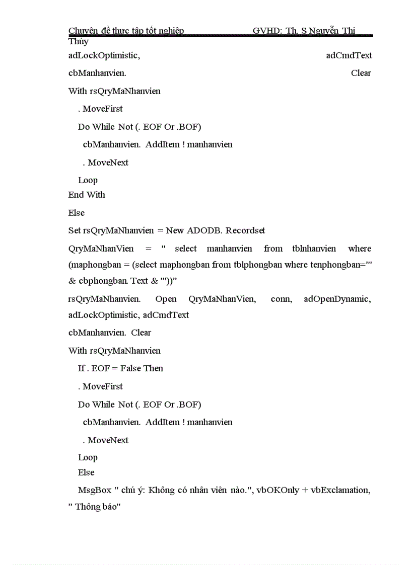 image for page Phân tích và thiết kế hệ thống thông tin quản lý nhân sự tại công ty cổ phần giải pháp công nghệ Cát Cường
