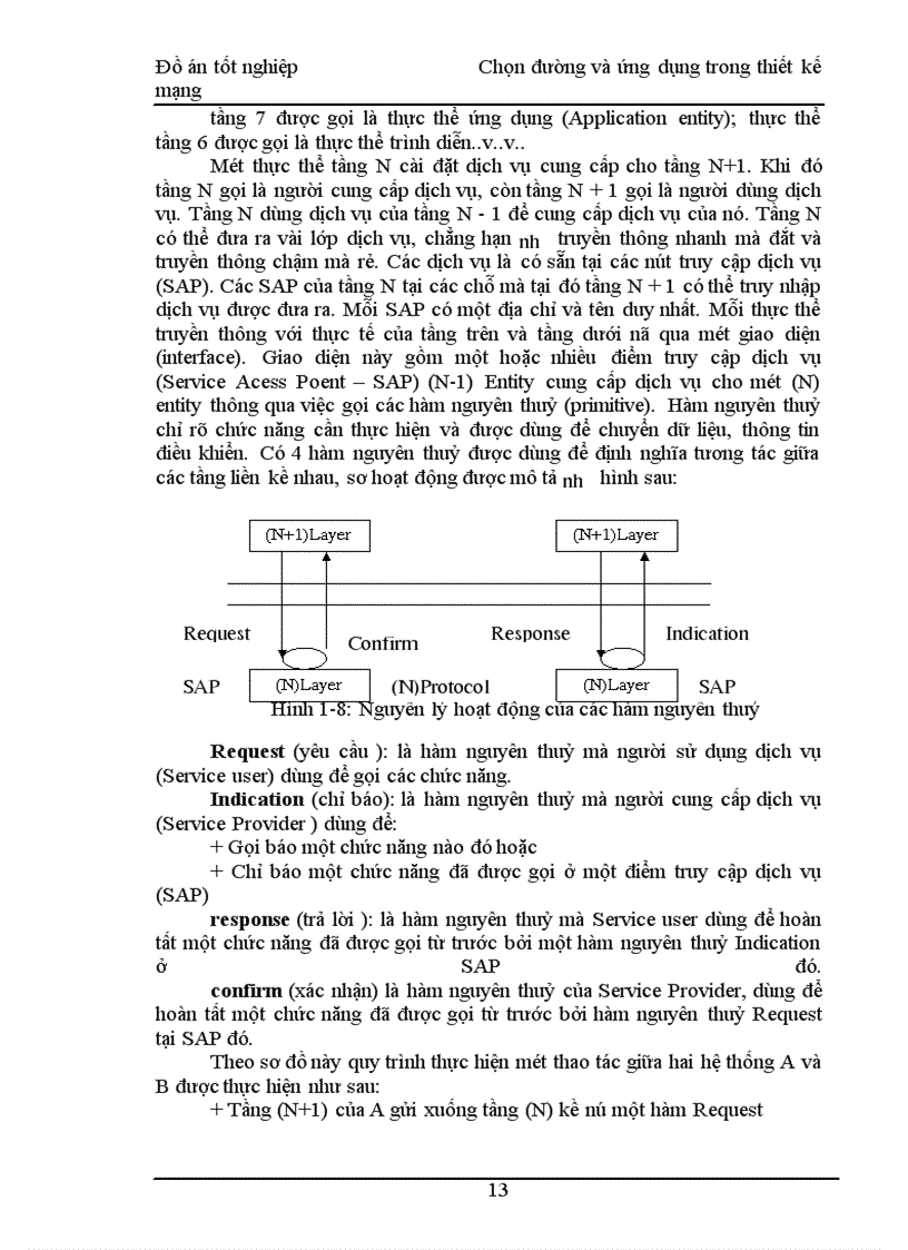 image for page Chọn đường và ứng dụng trong thiết kế mạng