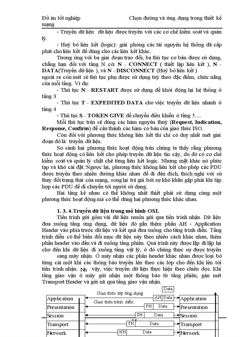 image for page Chọn đường và ứng dụng trong thiết kế mạng