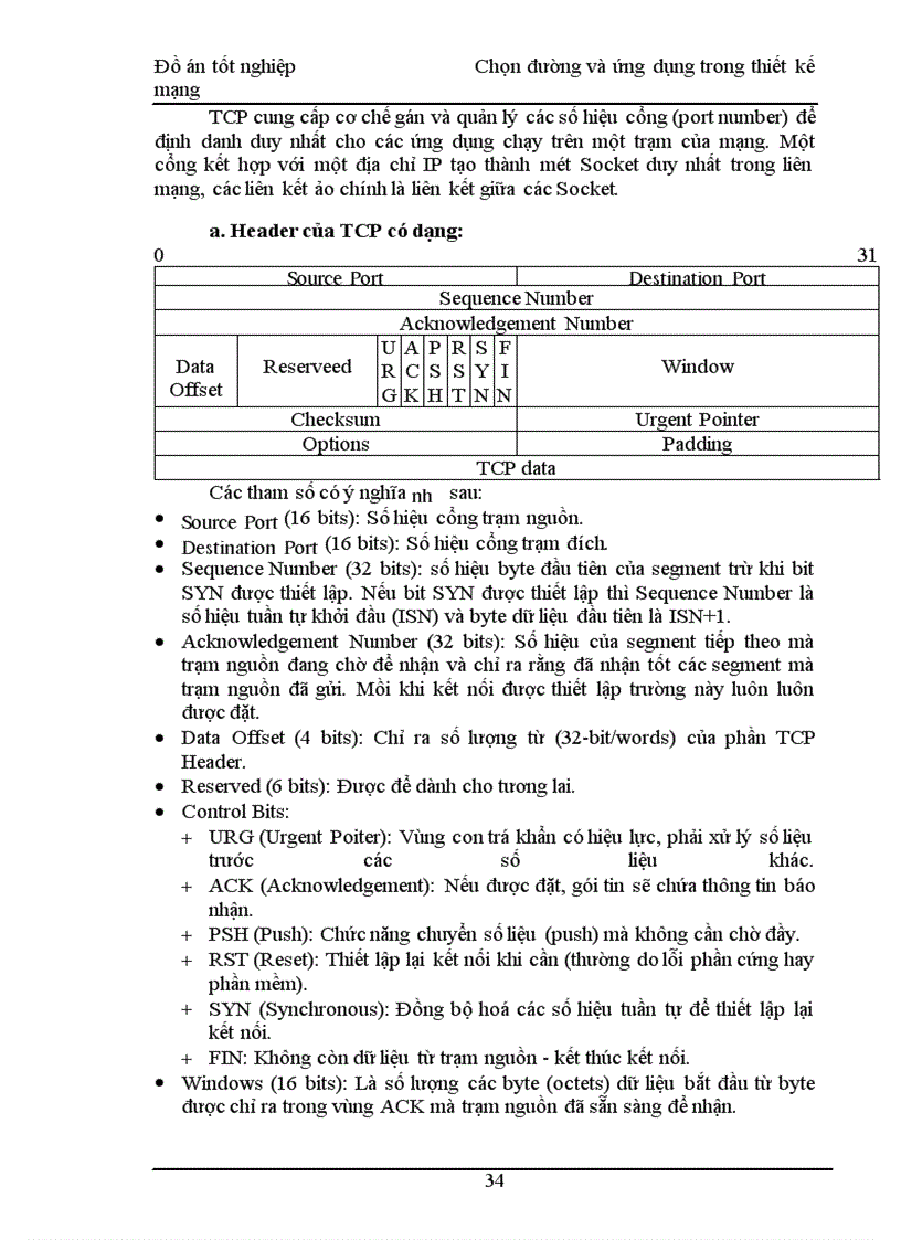 image for page Chọn đường và ứng dụng trong thiết kế mạng