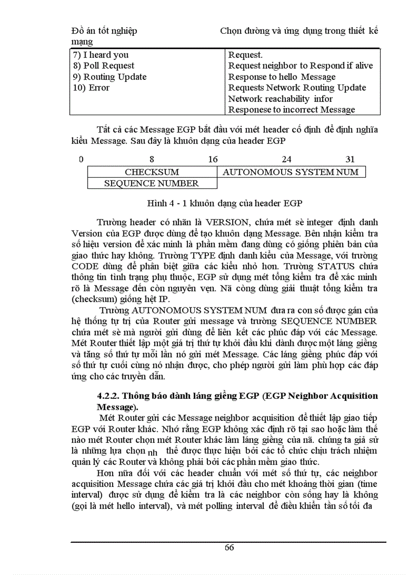 image for page Chọn đường và ứng dụng trong thiết kế mạng