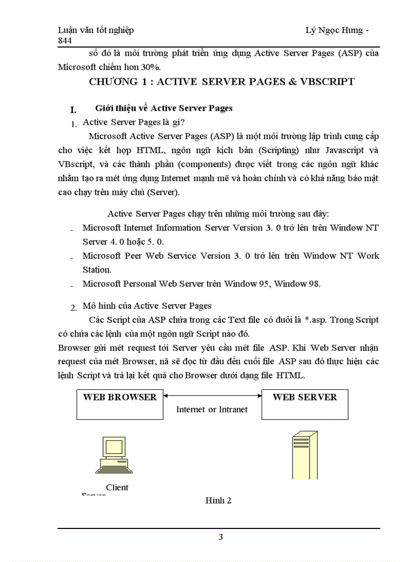 image for page Ứng dụng công nghệ ASP vào công việc quản lý và mua bán hàng máy tính trên mạng