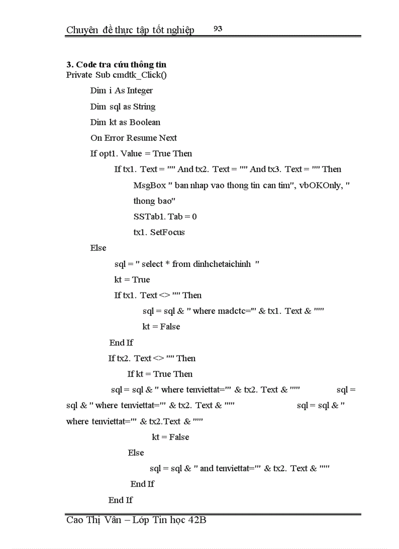 image for page Xây dựng hệ thống thông tin quản lý tiền vay tại Sở giao dịch III- Ngân hàng Đầu tư và Phát triển Việt Nam