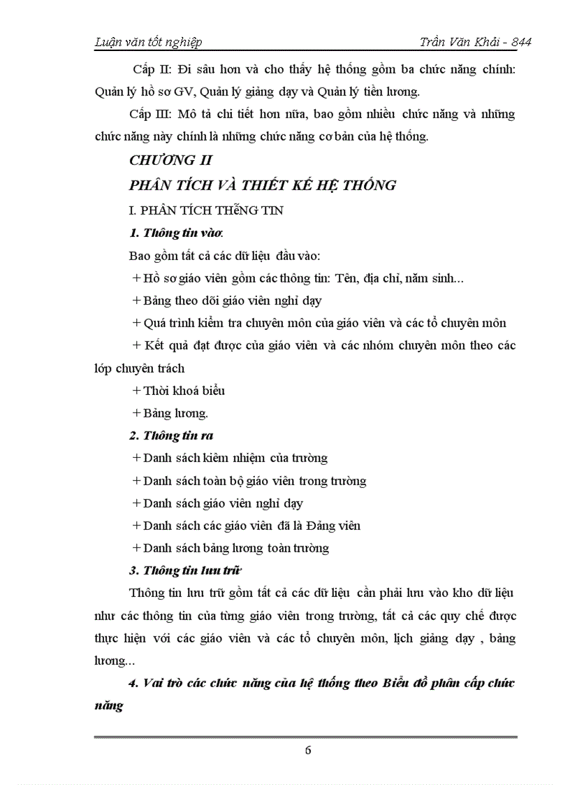 image for page Quản lý hồ sơ giáo viên của một trường THCS