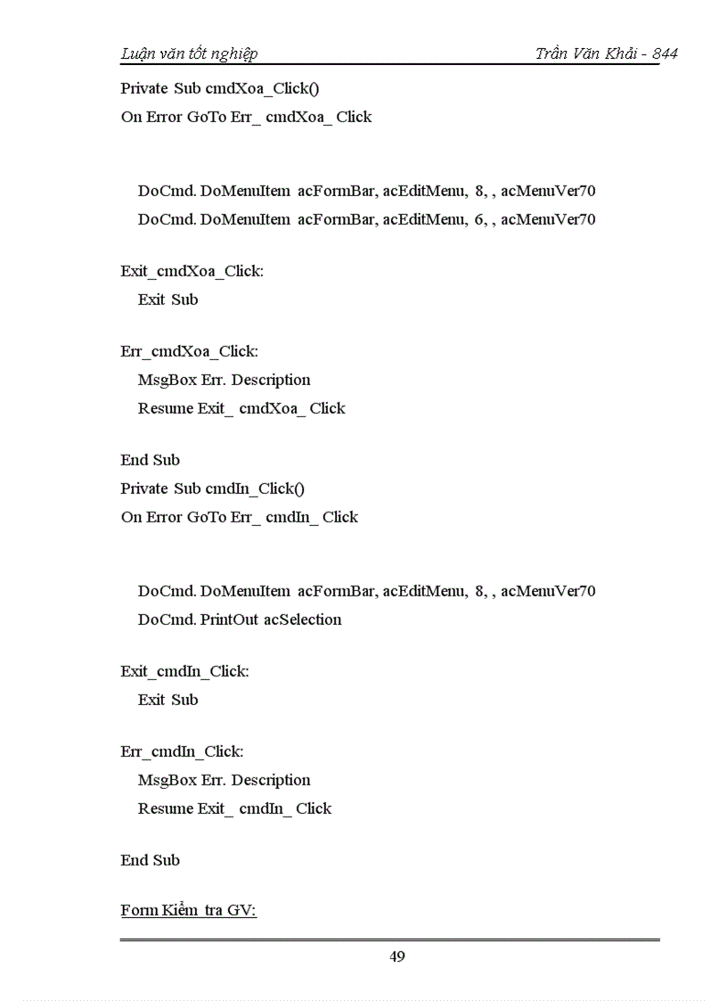 image for page Quản lý hồ sơ giáo viên của một trường THCS