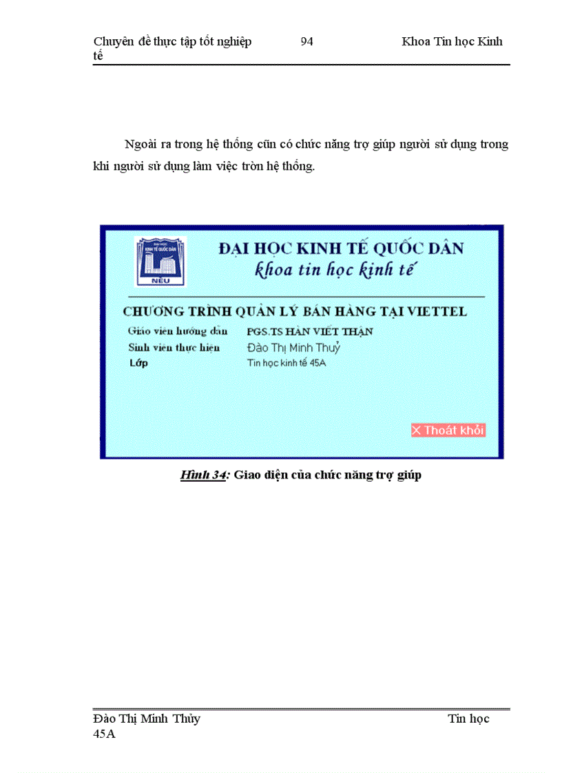 image for page Xây dựng Hệ thống thông tin quản lý bán hàng tại Trung tâm Kinh doanh Di động Viettel