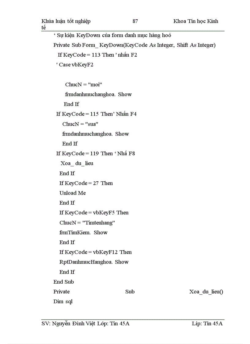 image for page Phân tích thiết kế hệ thống thông tin quản lý kho tại công ty TNHH thương mại và sản xuất Tiến Phát