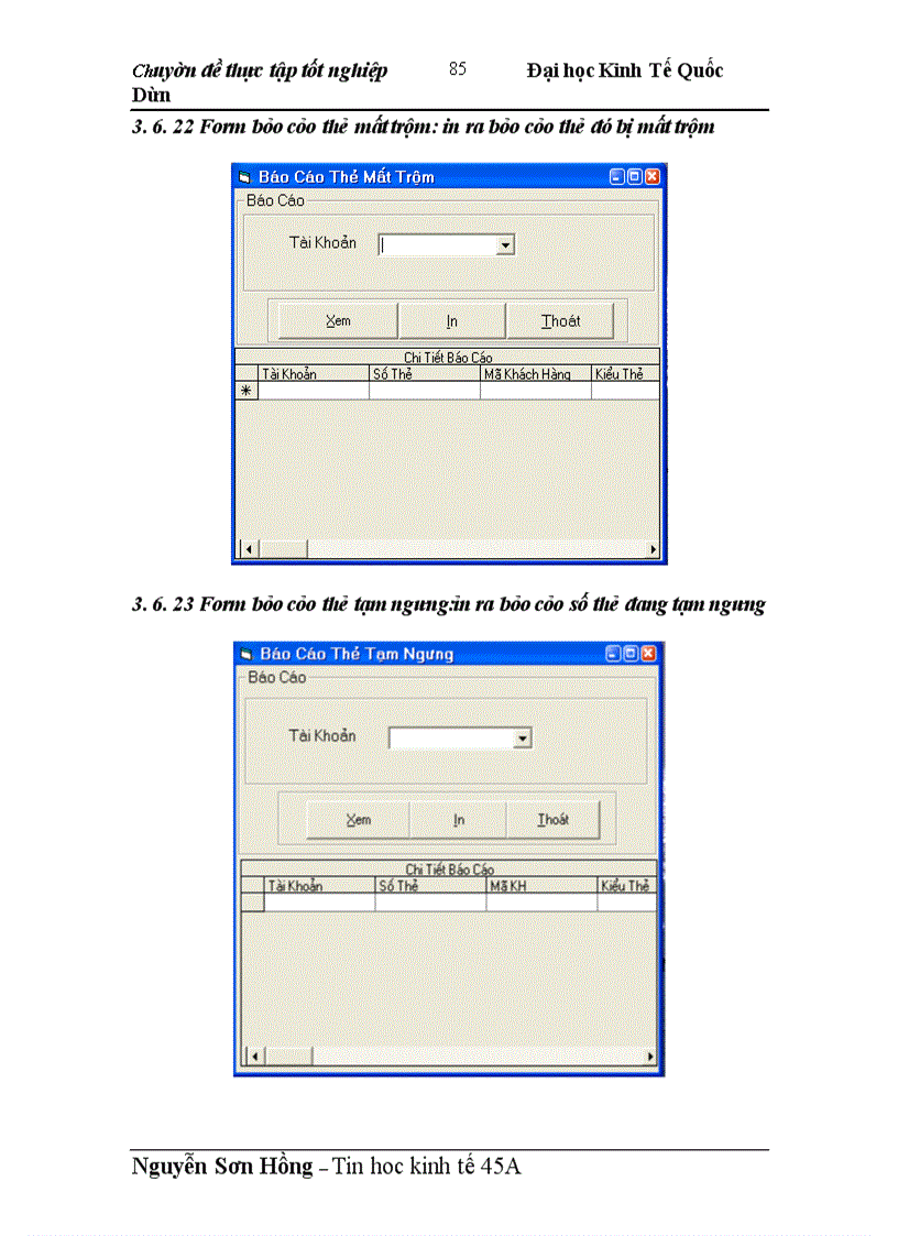 image for page Phân tích và thiết kế xây dựng hệ thống thông tin quản lý thẻ ATM