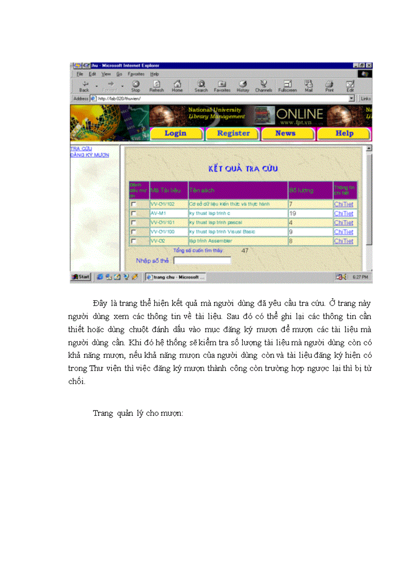 image for page Quản lý thông tin Thư viện