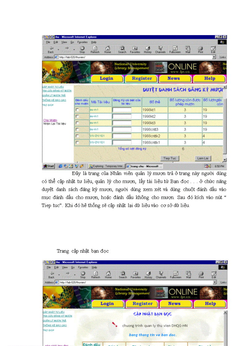 image for page Quản lý thông tin Thư viện