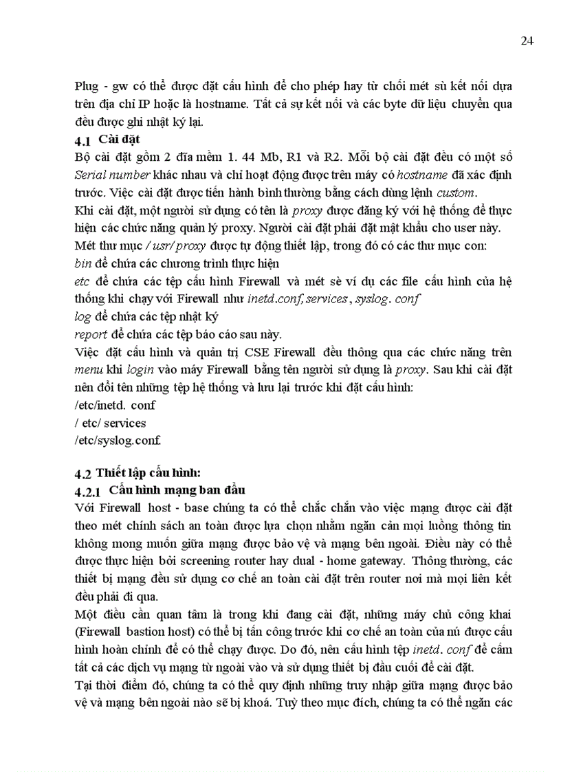 image for page Internet Firewall