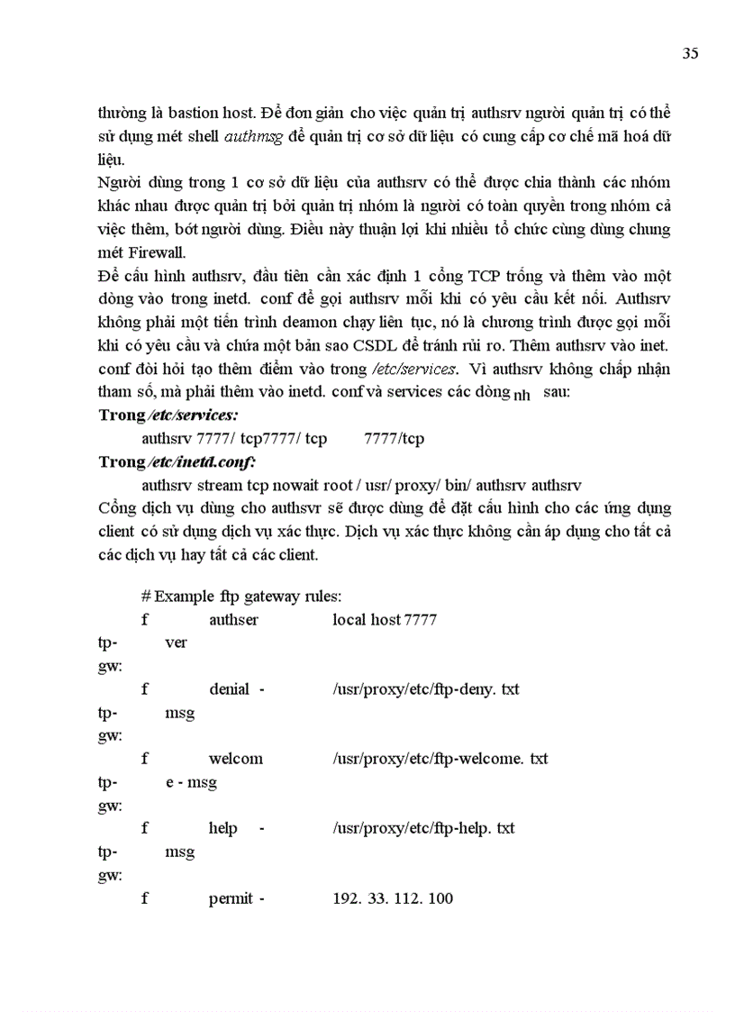 image for page Internet Firewall