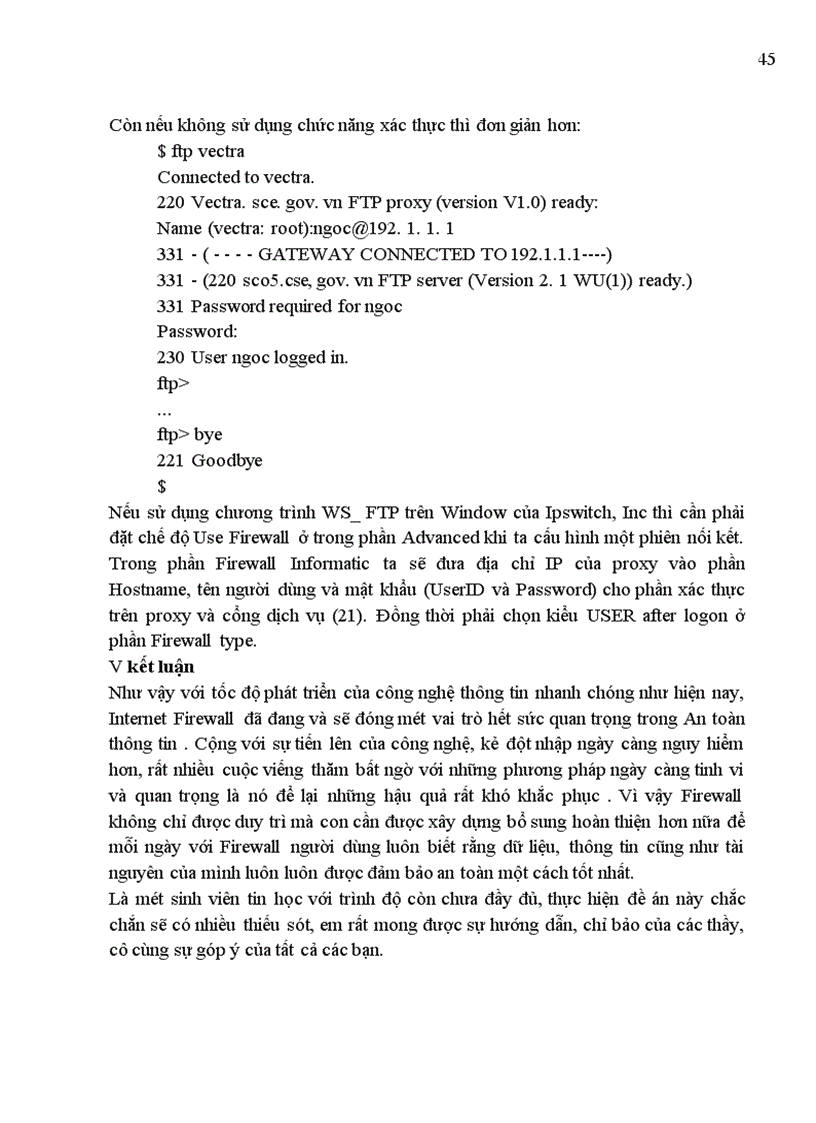 image for page Internet Firewall