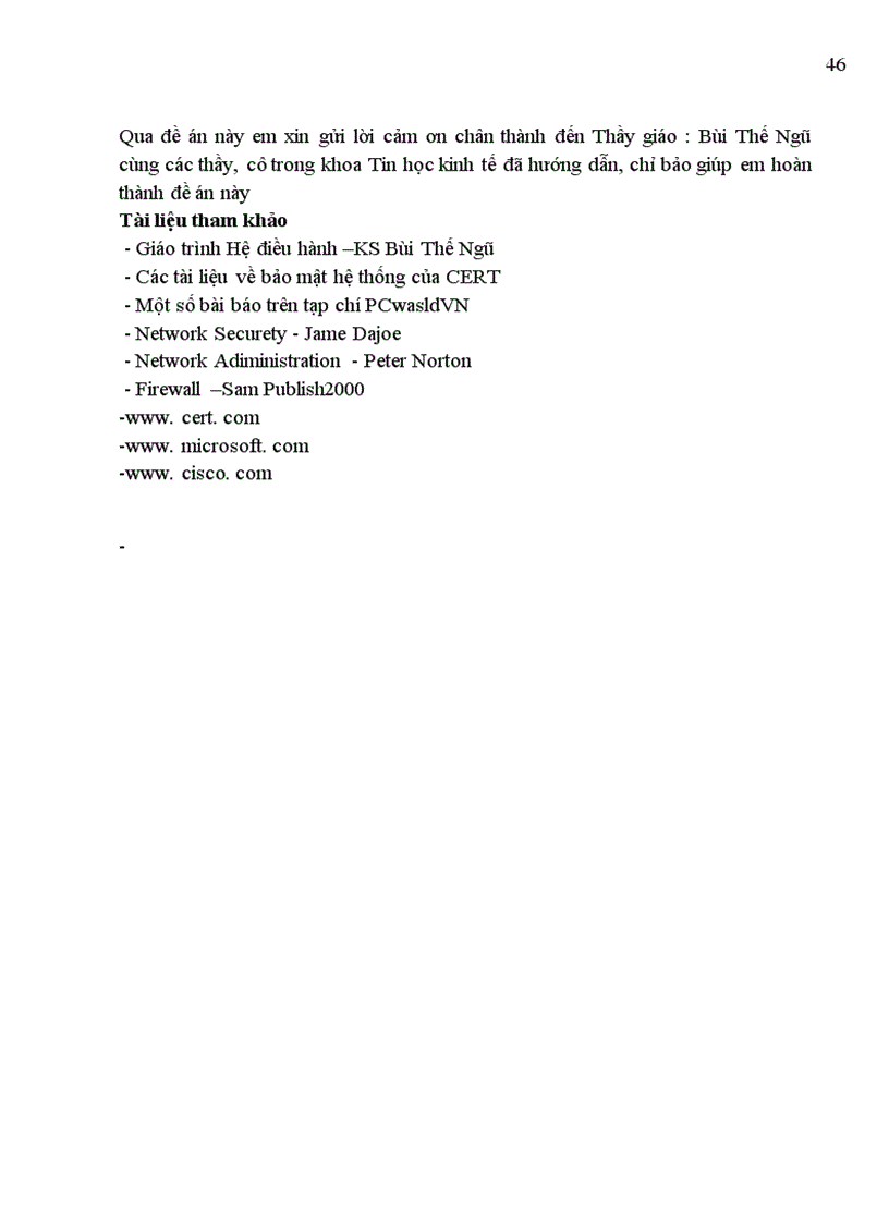 image for page Internet Firewall