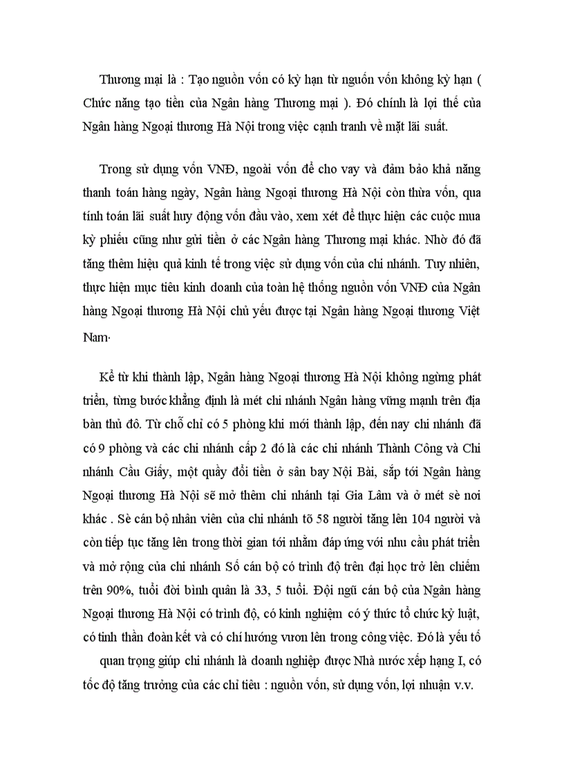 image for page Quản lý và theo dõi hoạt động tín dụng cho vay tại Ngân hàng Ngoại thương Hà Nội