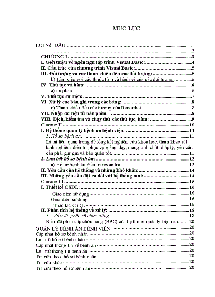 image for page Quản lý bệnh án bệnh viện