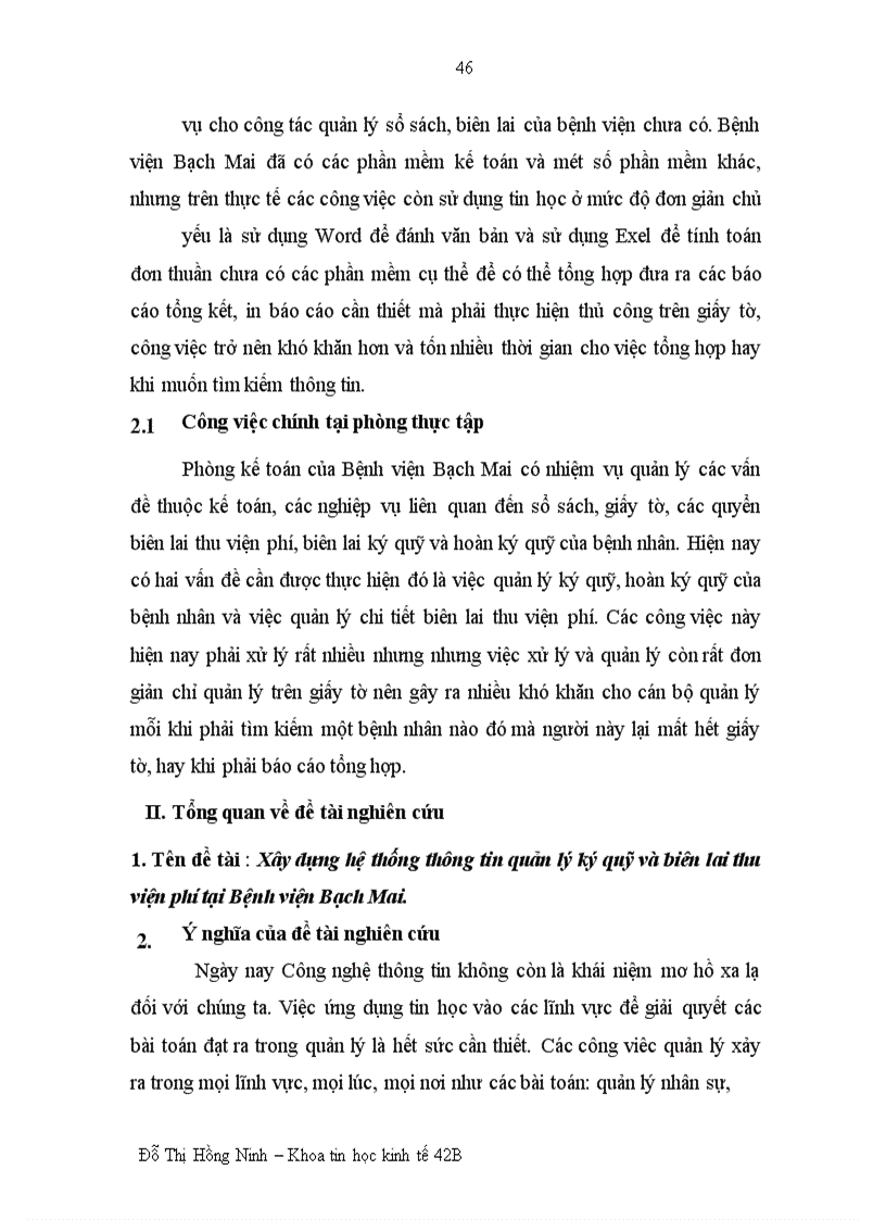 image for page Xây dựng hệ thống thông tin quản lý ký quỹ và biên lai thu viện phí