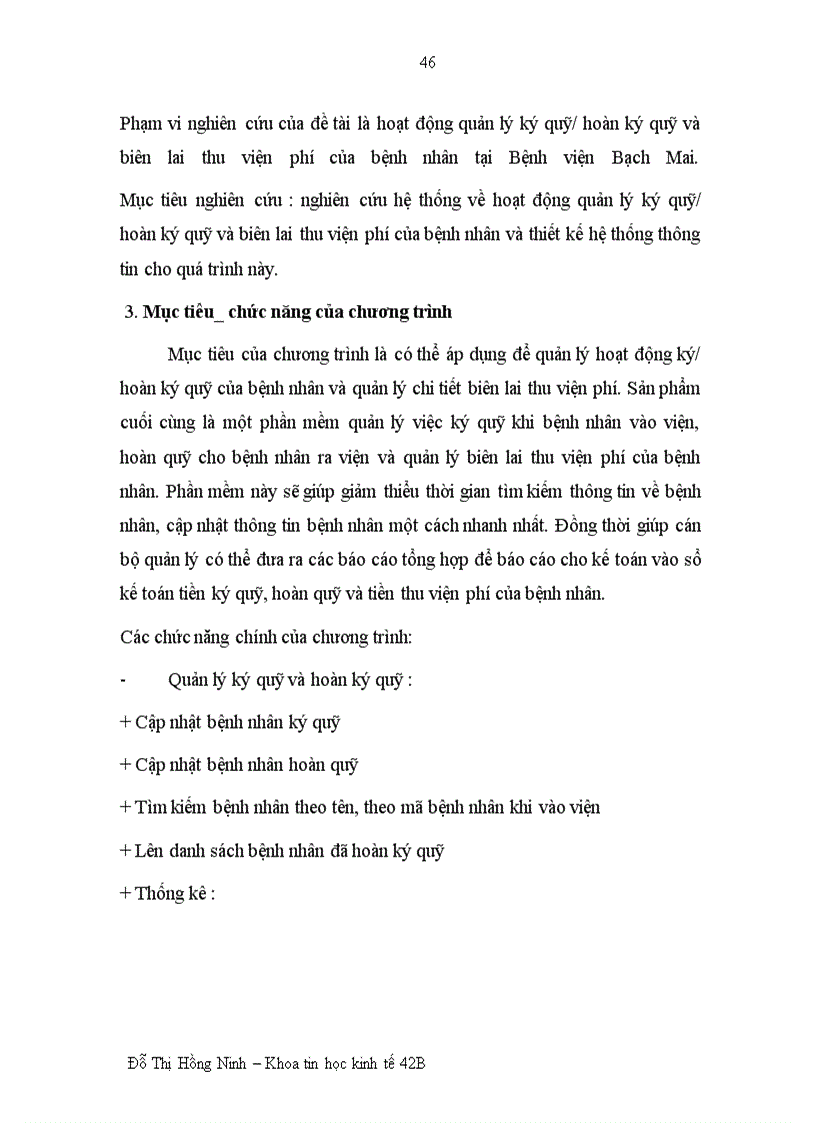 image for page Xây dựng hệ thống thông tin quản lý ký quỹ và biên lai thu viện phí