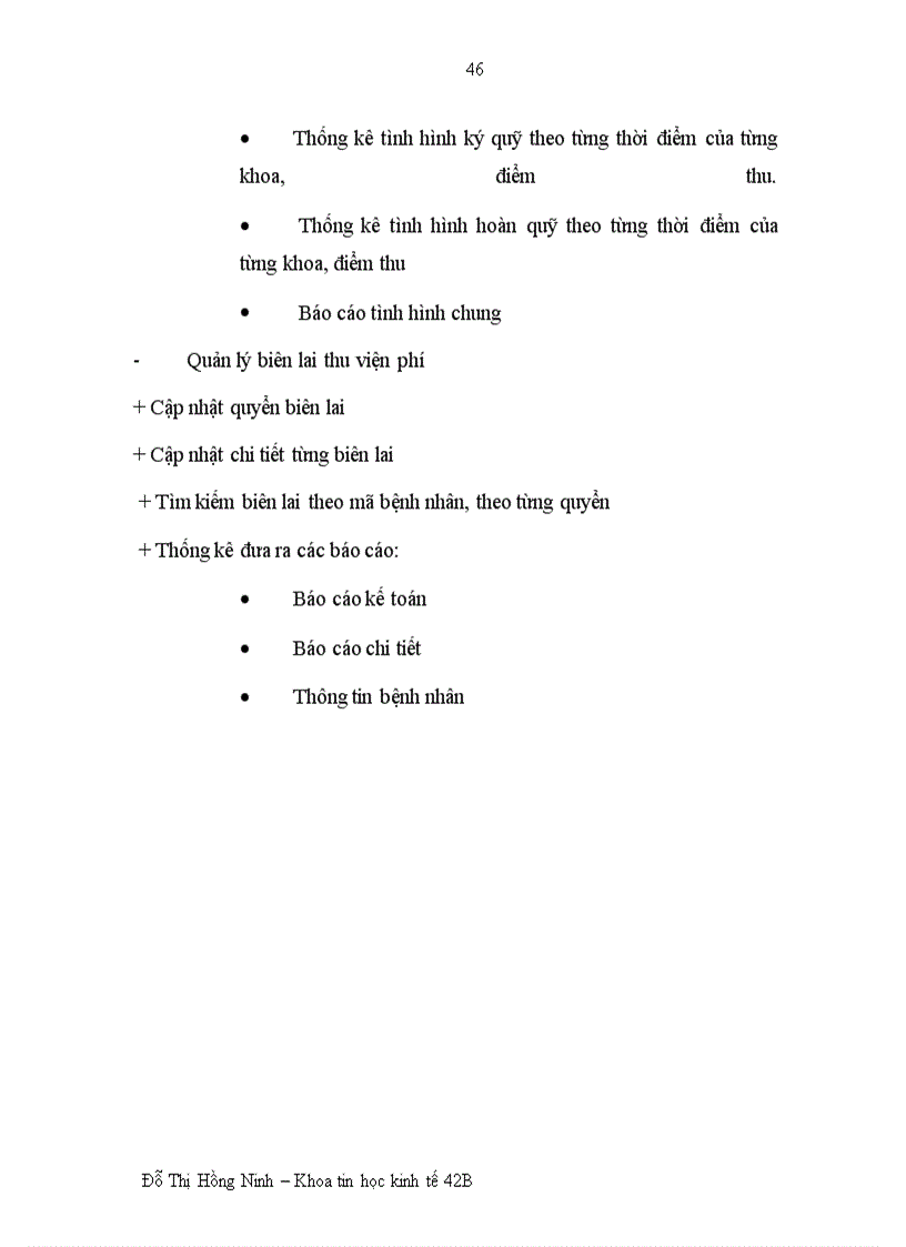 image for page Xây dựng hệ thống thông tin quản lý ký quỹ và biên lai thu viện phí